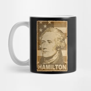 Alexander Hamilton Poster Mug